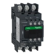 LC1D40A6BD Stycznik mocy TeSys D AC3 40A 3P 1 NO + NC