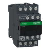 LC1DT256FD Stycznik mocy TeSys D AC1 25A 4P 1 NO + NC