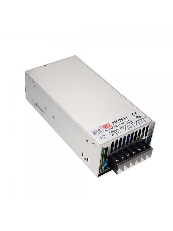 MSP-600-3.3 Zasilacz impulsowy 600W 3.3V 120A