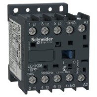 LC1K1610P7 Stycznik mocy, 16A, 3P, 1NO, cewka 230VAC