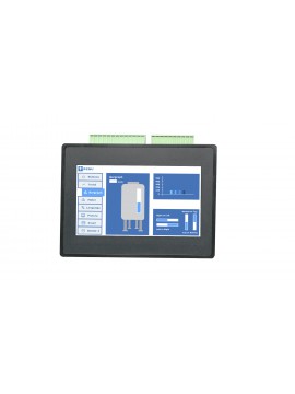 FP2043TN-LE1208N-A0402U PLC z 4,3 calowym HMI i wbudowanymi I/O
