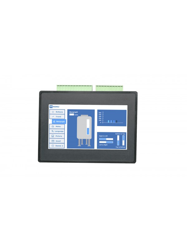 FP2043TN-LE1208N-A0402U PLC z 4,3 calowym HMI i wbudowanymi I/O FP2043TN-LE1208N-A0402U PLC z 4,3 calowym HMI i wbudowanymi I/O