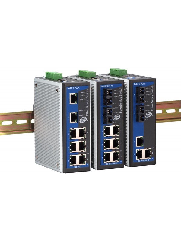 EDS-408A-T switch 8x Ethernet 10/100BaseTx EDS-408A-T switch 8x Ethernet 10/100BaseTx
