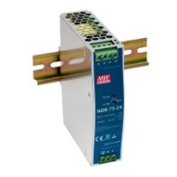 NDR-75-24 Zasilacz na szynę DIN 75W 24V 3.2A