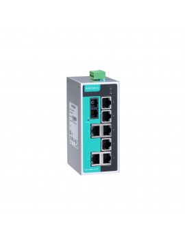EDS-208A-T switch 8x Ethernet 10/100BaseTx, niezarządzalny, na szynę DIN EDS-208A-T switch 8x Ethernet 10/100BaseTx, niezarządzalny, na szynę DIN