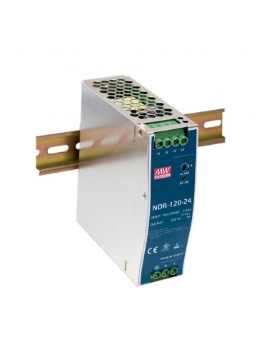 NDR-120-12 Zasilacz na szynę DIN 120W 12V 10A