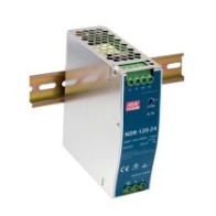 NDR-120-24 Zasilacz na szynę DIN 120W 24V 5A
