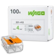 221-412 Złączka WAGO