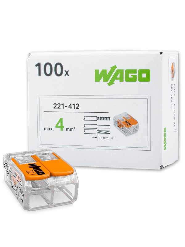 221-412 Złączka WAGO 221-412 Złączka WAGO
