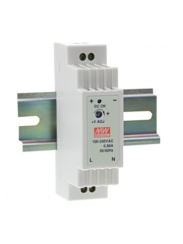 DR-15-5 Zasilacz na szynę DIN 15W 5V 2.4A