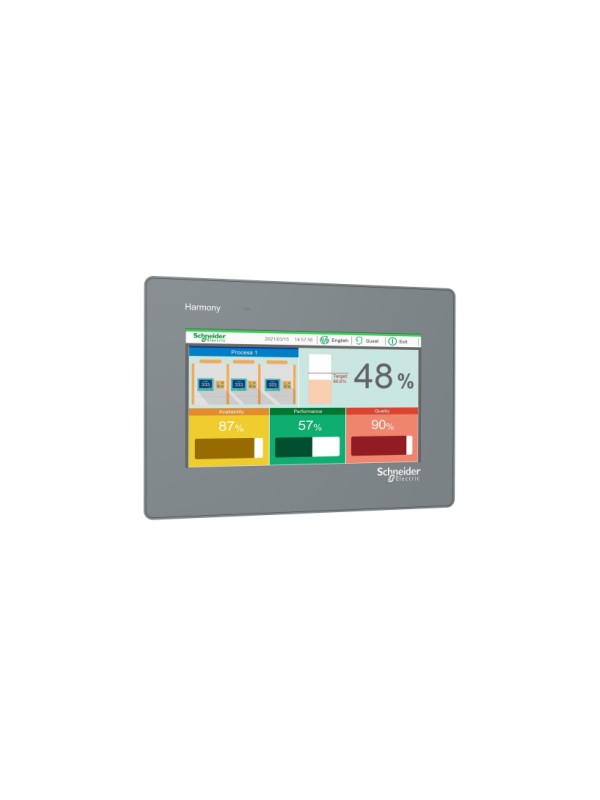 HMIET6400 Panel dotykowy HMI 7 cali, Easy Ethernet HMIET6400 Panel dotykowy HMI 7 cali, Easy Ethernet