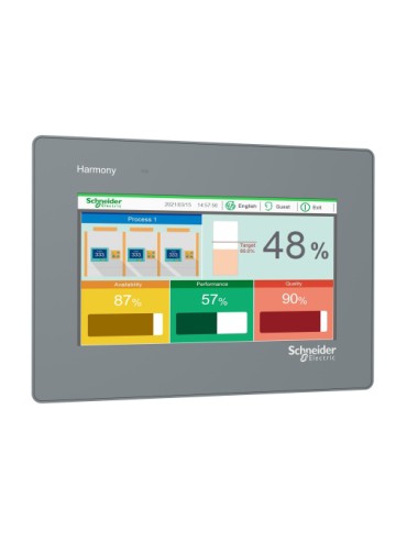 HMIET6400 Panel dotykowy HMI 7 cali, Easy Ethernet
