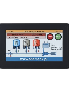 Sterownik PLC z HMI FP4043TN-E