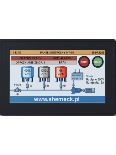 Sterownik PLC z HMI FP4043TN-E