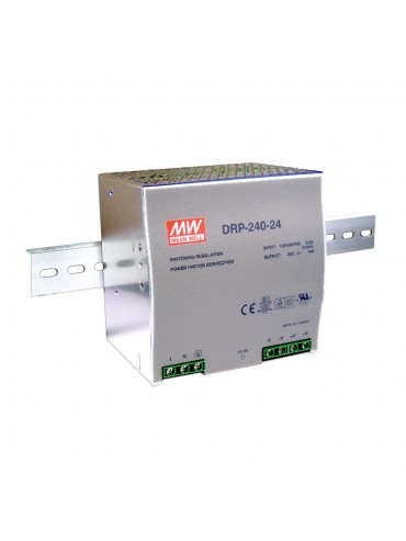 DRP-240-24 Zasilacz na szynę DIN 240W 24V 10A
