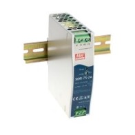 SDR-75-24 Zasilacz na szynę DIN 75W 24V 3.2A