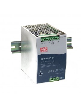 SDR-480P-48 Zasilacz na szynę DIN 480W 48V 10A