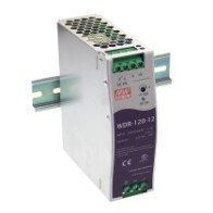 WDR-120-24 Zasilacz na szynę DIN 120W 24V 5A