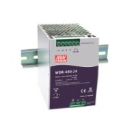 WDR-480-48 Zasilacz na szynę DIN 480W 48V 10A