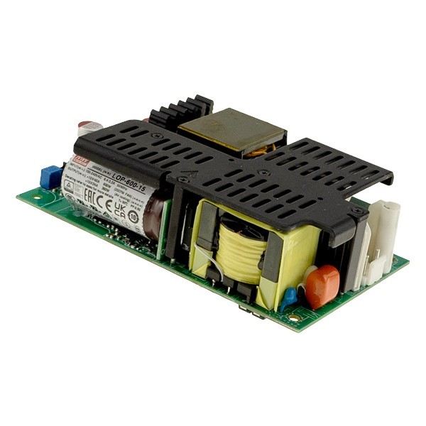 LOP-600-36 Zasilacz jednowyjściowy PCB Open Frame 600W 36V 16.7A