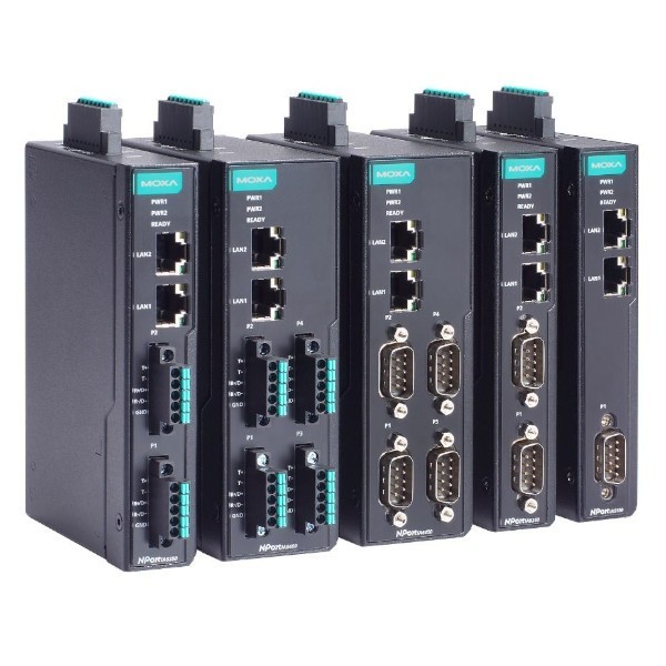 NPort IA5450-G2 Serwer portów szeregowych 4x RS-232/422/485