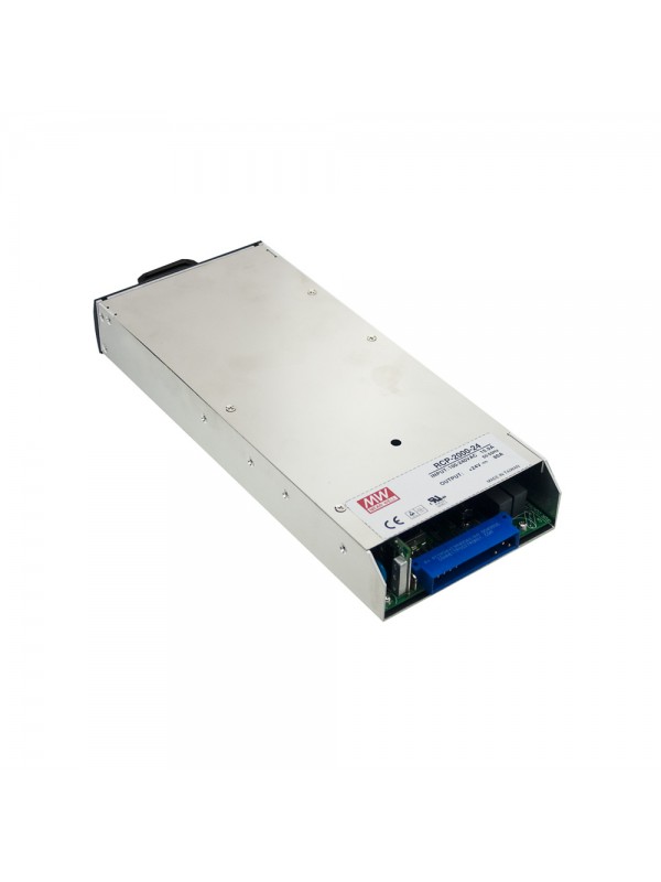 RCP-2000-12 Zasilacz do RACK 19" 1200W 12V 100A RCP-2000-12 Zasilacz do RACK 19" 1200W 12V 100A