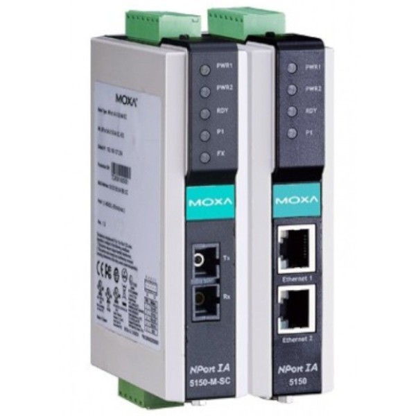 NPort IA-5150I-T Serwer portów szeregowych 1x RS-232/422/485