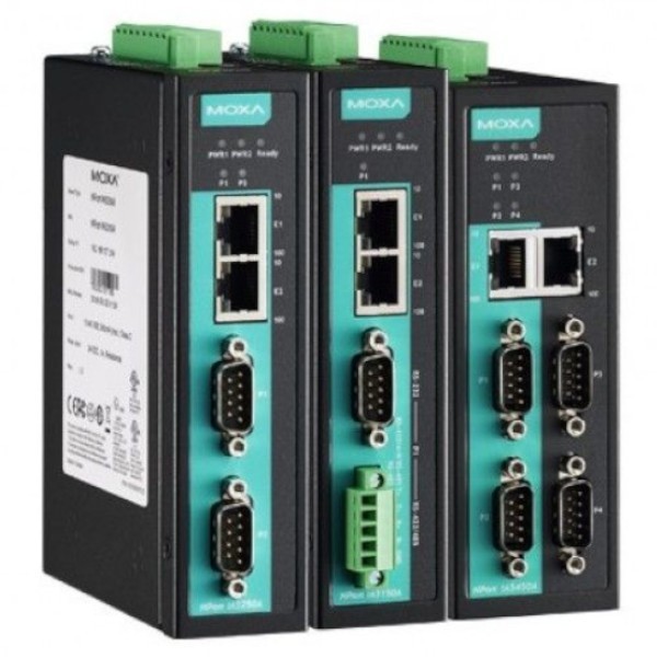 NPort IA5250A Serwer portów szeregowych 2x RS-232/422/485