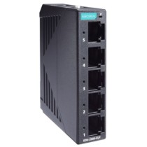 EDS-2005-ELP switch 5x Ethernet 10/100BaseTx, niezarządzalny, na szynę DIN, plastikowa obudowa