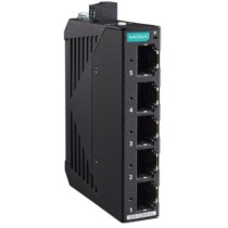 EDS-G2005-EL switch 5x Ethernet 10/100/1000BaseTx, niezarządzalny, na szynę DIN