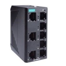 EDS-2008-ELP switch 8x Ethernet 10/100BaseTx, niezarządzalny, plastikowa obudowa, na szynę DIN