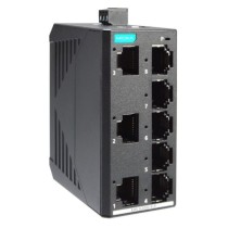 EDS-G2008-ELP switch 8x Ethernet 10/100/1BaseTx, niezarządzalny, plastikowa obudowa, na szynę DIN