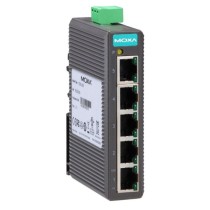 EDS-205 mały switch 5x Ethernet 10/100BaseTx, niezarządzalny, przemysłowy, na szynę DIN