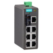 EDS-208-M-SC mały switch 8x Ethernet 10/100BaseTx, niezarządzalny, przemysłowy, na szynę DIN
