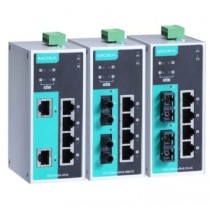 EDS-P206A-4POE-MM-ST-T switch 6x porty 10/100BaseTx/Fx w tym 4 z PoE, niezarządzalny, na szynę DIN