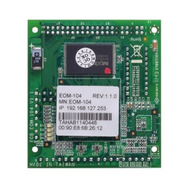 EOM-104 4-portowy, zarządzalny switch embedded