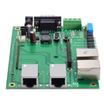 EOM-104 EVALUATION KIT 4-portowy, zarządzalny switch embedded z zestawem startowym