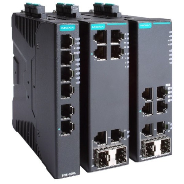 SDS-3006-T switch zarządzalny 6-portowy