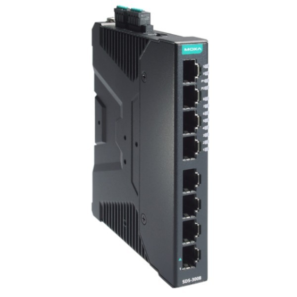 SDS-3008 switch zarządzalny 8-portowy