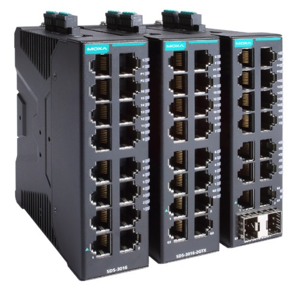 SDS-3016 switch zarządzalny 16-portowy