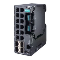 EDS-4012-8P-4GS-LVA-T switch 8xEthernet 10/100BaseTx z 802.3bt PoE,4x100/1000BaseSFP, podwójne zasilanie 48 VDC dla PoE