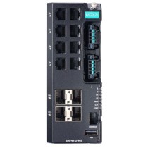 EDS-4012-4GS-LV switch 8xEthernet 10/100BaseTx,4x100/1000BaseSFP, podwójne zasilanie 12/24/48 VDC