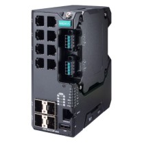 EDS-4012-4GC-HV-T switch 8xEthernet 10/100BaseTx,4x100/1000BaseSFP lub 10/100/1000BaseT(X), zasilanie 110/220 VDC/VAC