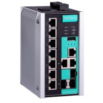EDS-510E-3GTXSFP switch przemysłowy 10-portowy 7x Fast Ethernet, 3x Gigabit Ethernet combo, zarządzalny