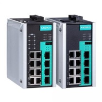 EDS-G512E-4GSFP-T switch przemysłowy 12-portowy 8x 10/100/1000BaseTx RJ45, 4x 100/1000BaseSFP, zarządzalny