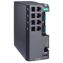 EDS-G4008-LV switch 8x Ethernet 10/100/1000BaseTx, podwójne zasilanie 12/24/48 VDC, zarządzalny