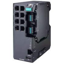 EDS-G4008-LV switch 8x Ethernet 10/100/1000BaseTx, podwójne zasilanie 12/24/48 VDC, zarządzalny