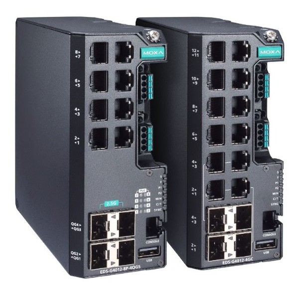 EDS-G4012-4GC-HV-T zarządzalny switch Full Gigabit