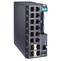 EDS-G4012-8P-4QGS-LVB-T zarządzalny switch Full Gigabit
