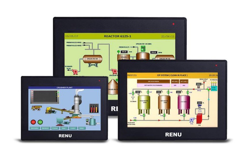 Zdalne połączenie VNC ze sterownikami PLC - Renu Electronics - FP4